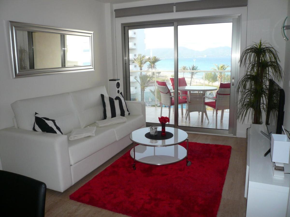 Modern Apartment With Stunning Sea View Cala Millor  Ngoại thất bức ảnh