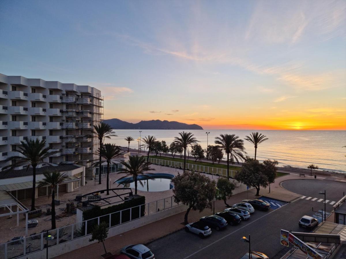 Modern Apartment With Stunning Sea View Cala Millor  Ngoại thất bức ảnh