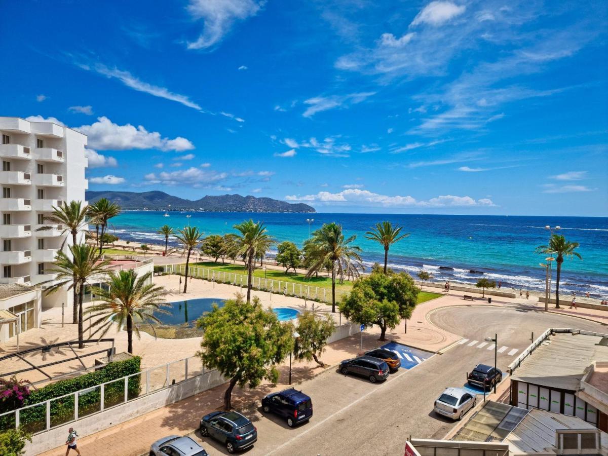 Modern Apartment With Stunning Sea View Cala Millor  Ngoại thất bức ảnh