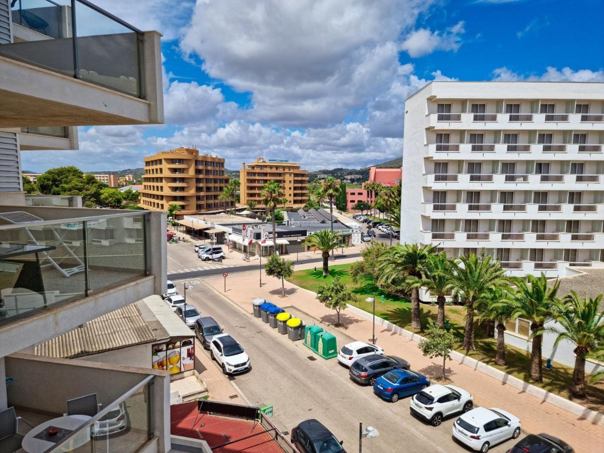 Modern Apartment With Stunning Sea View Cala Millor  Ngoại thất bức ảnh