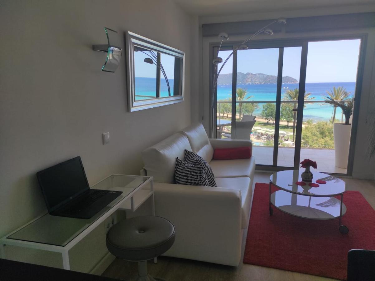 Modern Apartment With Stunning Sea View Cala Millor  Ngoại thất bức ảnh
